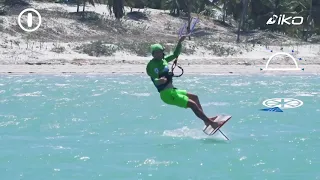 How to Duck Tack on a Hydrofoil | International Kiteboarding Organization