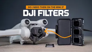 FINALLY EASY TO USE AND INSTALL - DJI MINI 3 ND FILTERS