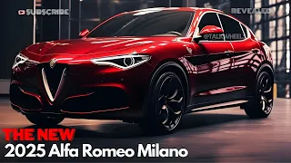 Revolutionizing Roads: 2025 Alfa Romeo Milano EV First Look!