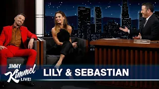 Lily James & Sebastian Stan on Playing Pamela Anderson & Tommy Lee and Working with Seth Rogen