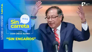 Critican la ejecución del Gobierno Petro y él respondió | Canal 1