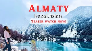 ALMATY KAZAKHASTAN TRAVEL VLOG | ALMATY IN DECEMBER | ALMATY TRAVEL GUIDE | ITINERARY FOR ALMATY