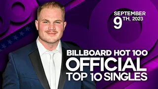 Early Release | Billboard Hot 100, Top 10 Singles | September 9th, 2023