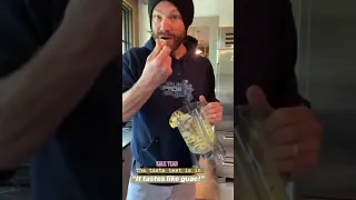 Jared and Gen Padalecki Making Home Made Cashew Cheese With Tom