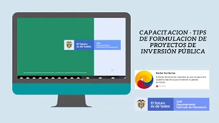 CAPACITACION  - TIPS DE FORMULACION DE PROYECTOS DE INVERSIÓN PÚBLICA