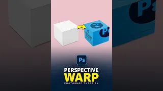 Perspective Warp Photoshop Shorts Tutorial