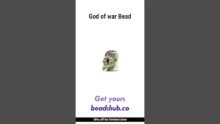 God of war Paracord Bead