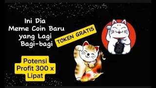 Klaim Now ‼️ Meme coin Ini Lagi Bagi-Bagi Token Gratis ( Jumlahnya $5.000)