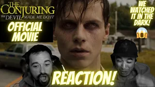 The Conjuring: The Devil Made Me Do It  | 2021 | REACTION!!! First Time Watching The Conjuring 3