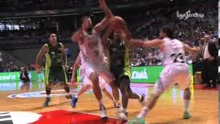 Semi Final Liga Endesa 2013/14 : Real Madrid 89-87 Unicaja .. Pardido 2