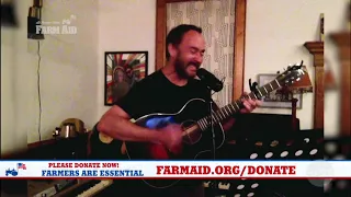 Shadows on the Wall (Windows) | Dave Matthews | 4/11/2020 | At Home With Farm Aid LIVE