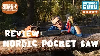 Review Nordic Pocket Saw (long term test)