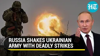 Russia launches massive air, land & sea attacks on Ukraine; Army positions hit, 55 troops killed