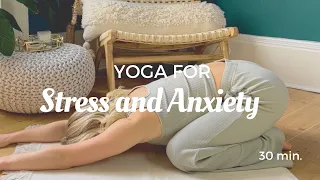 Yoga For Stress and Anxiety | Jess Mackenzie Yoga