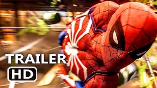 PS4 - Marvel's Spider-Man Release Date + New Trailer (2018)