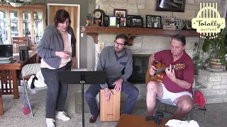 Fly On The Wall - As by Stevie Wonder - Sara, Ben & Neil Run Through Stevie Wonder's Classic Tune