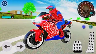 Juego de Motos | Spiderman Motorbike Game - Android Gameplay