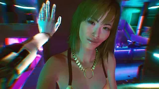 Cyberpunk 2077 - Johnny Takes Advantage of V's Body