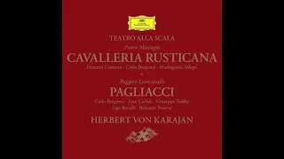 Ruggero Leoncavallo – Pagliacci – Herbert von Karajan, La Scala Theater Orchestra, 1966 [24/96]