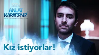 Tahir sözleniyor! - Sen Anlat Karadeniz 3. Bölüm