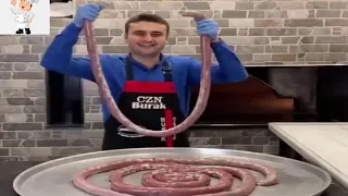 أجمل أكلات الشيف التركي بوراك - Turkish Chef Burak Özdemir