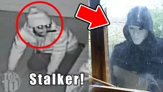 Stalkers Caught on Tape