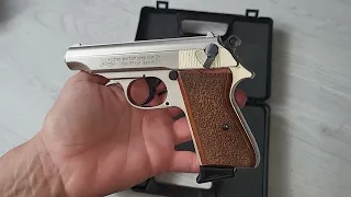 Walther PP Nickel // Review // 9mmPAK // PTB 765