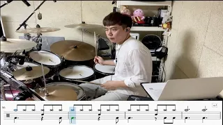 Queen(퀸) - We Are The Champions 드럼 (Drum Cover) / (원곡origin ver)