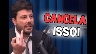 DANILO GENTILI SOBRE MARCIUS MELHEM E ASSÉDIO COM DANI CALABRESA