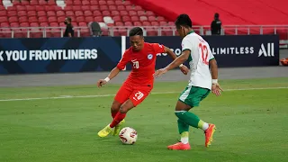 Singapore vs Indonesia (AFF Suzuki Cup 2020: Semi-Final 1st Leg Extended Highlights)