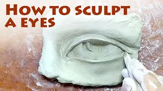 How to sculpt eyes? Sculpture Learning