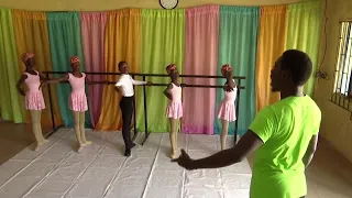 Nigerian boy captivates the world with his ballet
