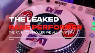 The LEAKED Rane Performer DJ Controller: Game Changer!