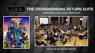 “The Thundermans Return Suite” | Music by Caleb Chan & Brian Chan | Recording Session