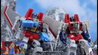 HEAVY METAL WAR 4K Remake （Compare）Ver. (1984 Transformers G1 S1 EP16）[Stop Motion Animation]