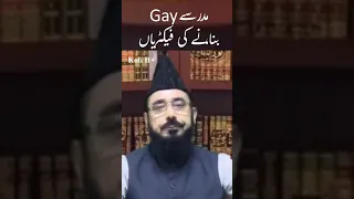 Madrasahs, gay making factories