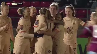 West Ham vs Chelsea  || Conti Cup 2023