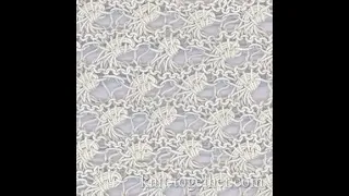 Узор Морская пена Seafoam lace pattern