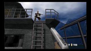 GOLDENEYE (N64) - DAM [SECRET AGENT]