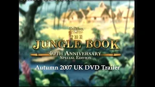 The Jungle Book: 40th Anniversary Special Edition DVD Trailer (UK, 2007)