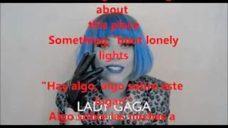 You and I- Lady GaGa Lyrics & subtitulada al español (Completa)