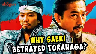 The Real Story of Saeki Nobutatsu | Why He Betrayed His Brother Toranaga?