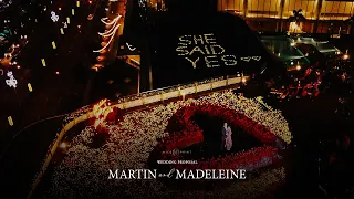 Martin and Madeleine Wedding Proposal | Same Day Edit by Nice Print Photography