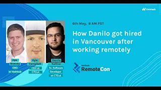 Top Tips from a Canadian CEO & Success Story of how Danilo got hired in Vancouver!