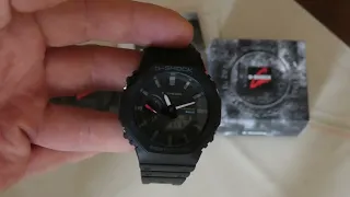 Casio G shock GA B2100