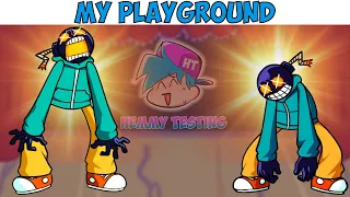 Vs Whitty FNF Character Test Playground Remake MadManToss Gameplay VS My Playground Part 4