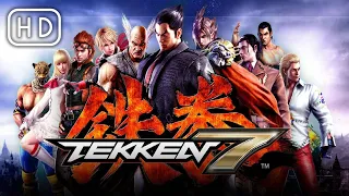 TEKKEN 7- All Rage Arts Include Intro & Win Character 2023 Ultra HD 60 FPS
