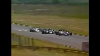 Piquet vs Laffite for 2nd 🌳 F1 1980 race 01 Argentina gp  by magistar