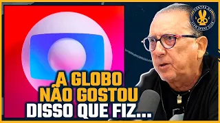 A VERDADE sobre a SAÍDA do GALVÃO da GLOBO