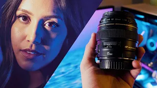 Best Budget Portrait Lens: The Canon EF 85mm USM f/1.8 + Why you Need It! (Samples)